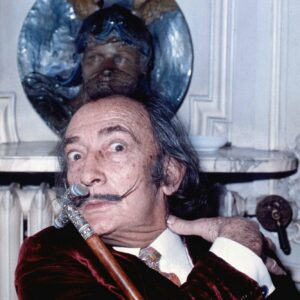 Salvador Dalí a malování obrazů